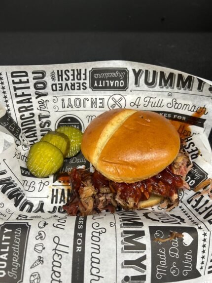 Pulled Pork Sandwich