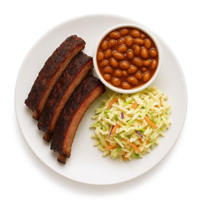 Rib 3 Bone Meal with 2 sides - Image 1