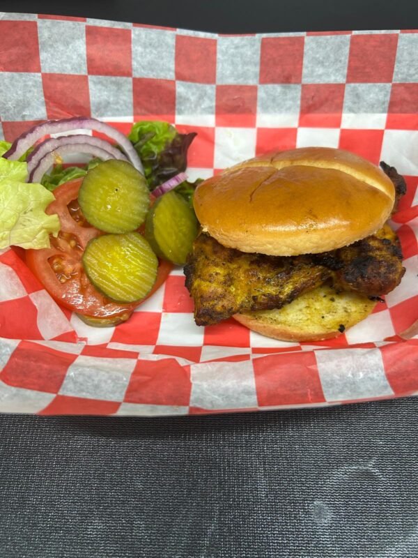 Grilled chicken sandwich