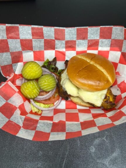 Grilled Chicken with Cheese