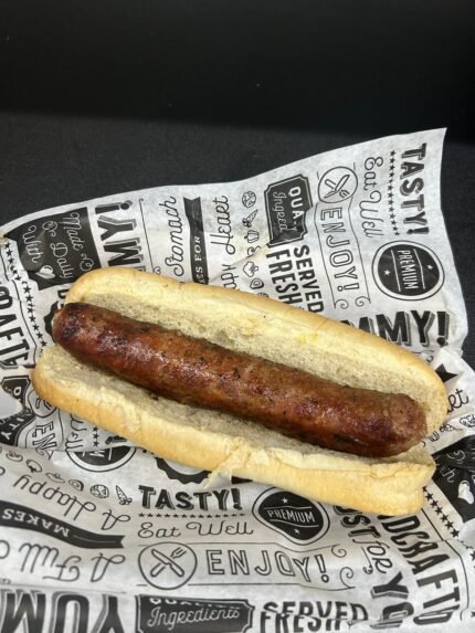 Cheddar Jalape'o Sausage